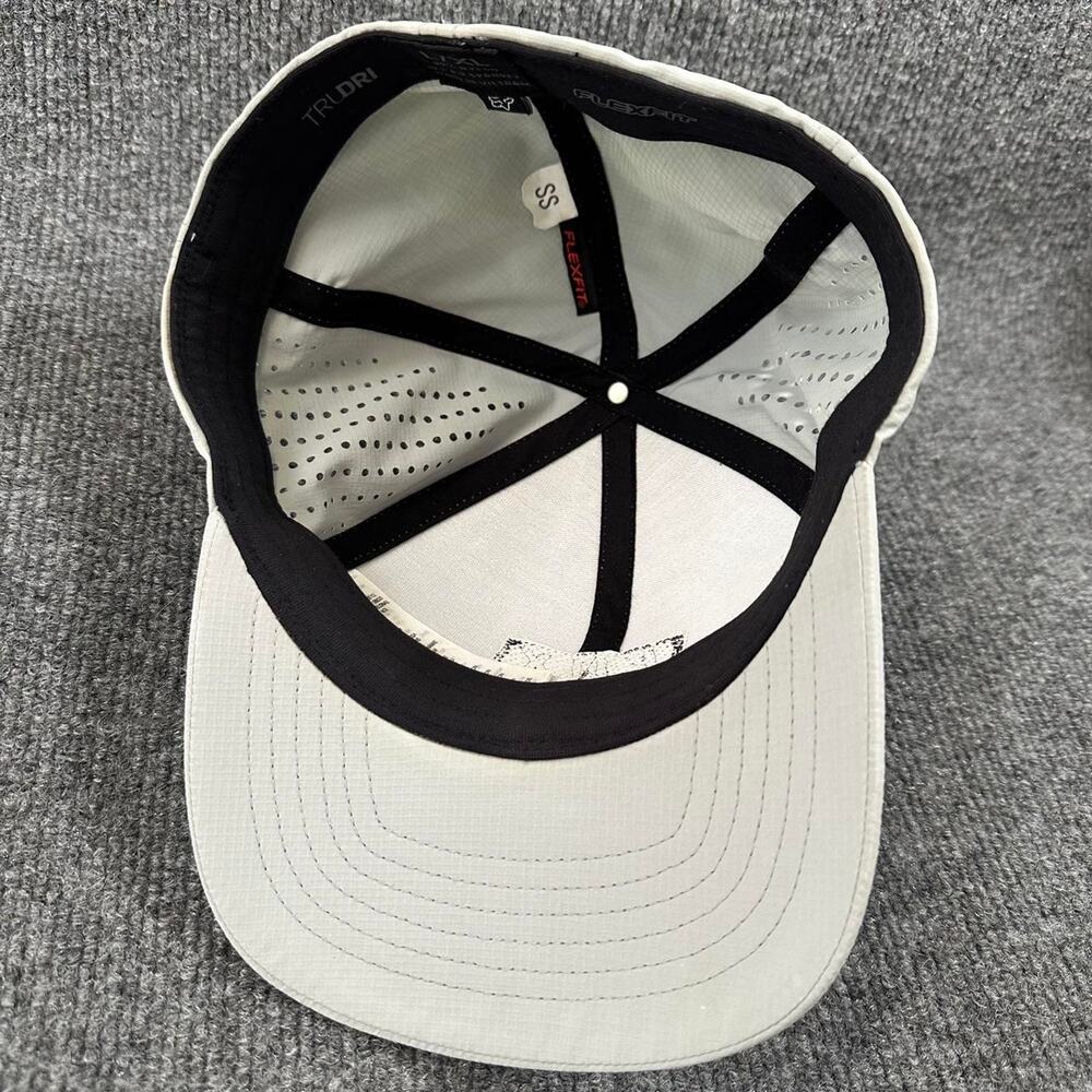 Fox Racing Men’s FlexFit TruDri Hat Ripstop Motocross OffRoad Sport Cap L/XL - Picture 5 of 6